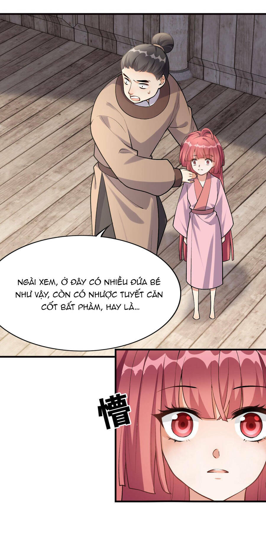 Ta Dưỡng Ra Nhân Vật Phản Diện Là Nữ Đế Yandere Chương 3 Ảnh 8