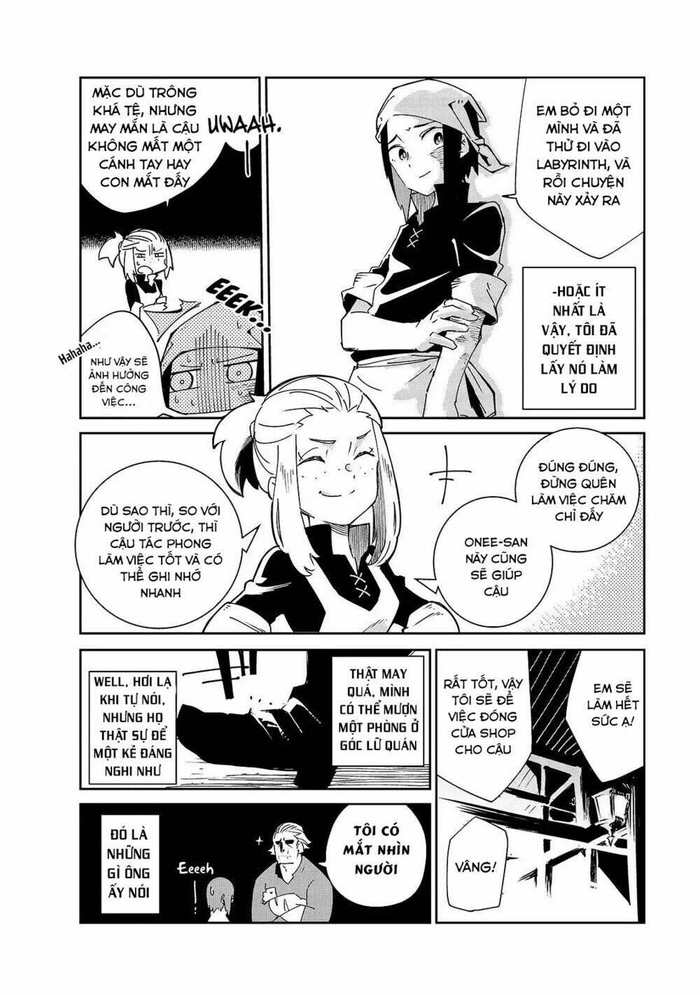 Isekai Meikyuu No Saishinbu O Mezasou Chương 3 Ảnh 20