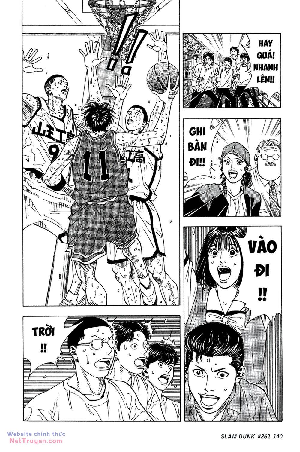 Cao Thủ Bóng Rổ (Remake) Chương 261 Ảnh 19