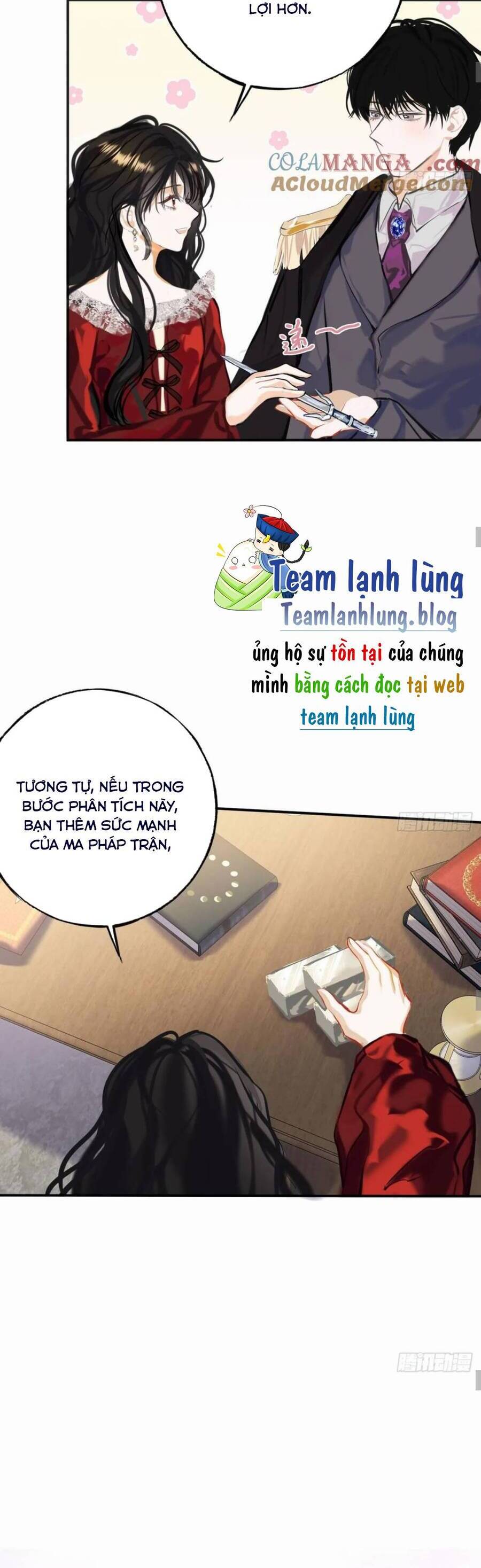 Phù Thuỷ Ác Độc Không Còn Lựa Chọn Nào Khác Ngoài Việc Trở Thành Ác Ma Chương 35 Ảnh 14