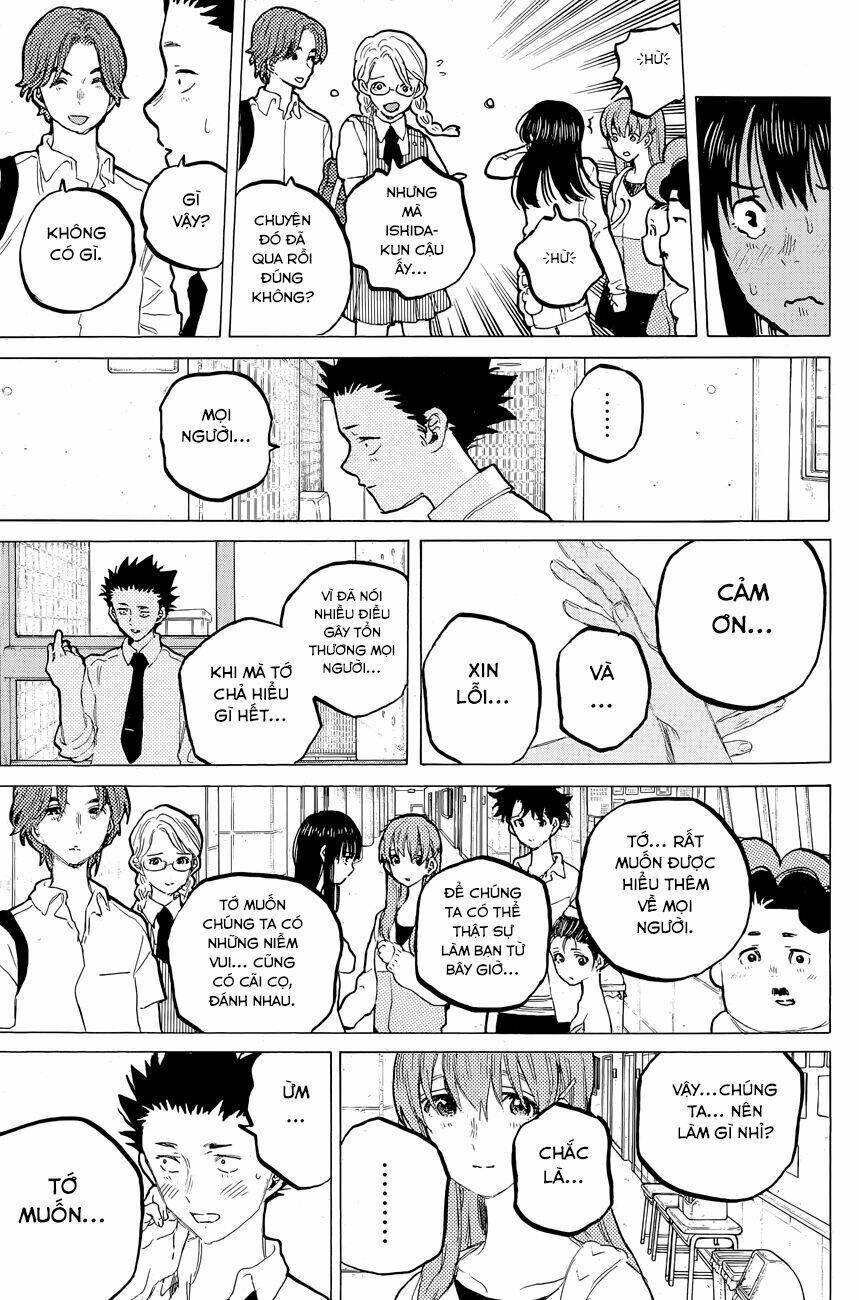 Koe No Katachi Chương 57 Ảnh 15