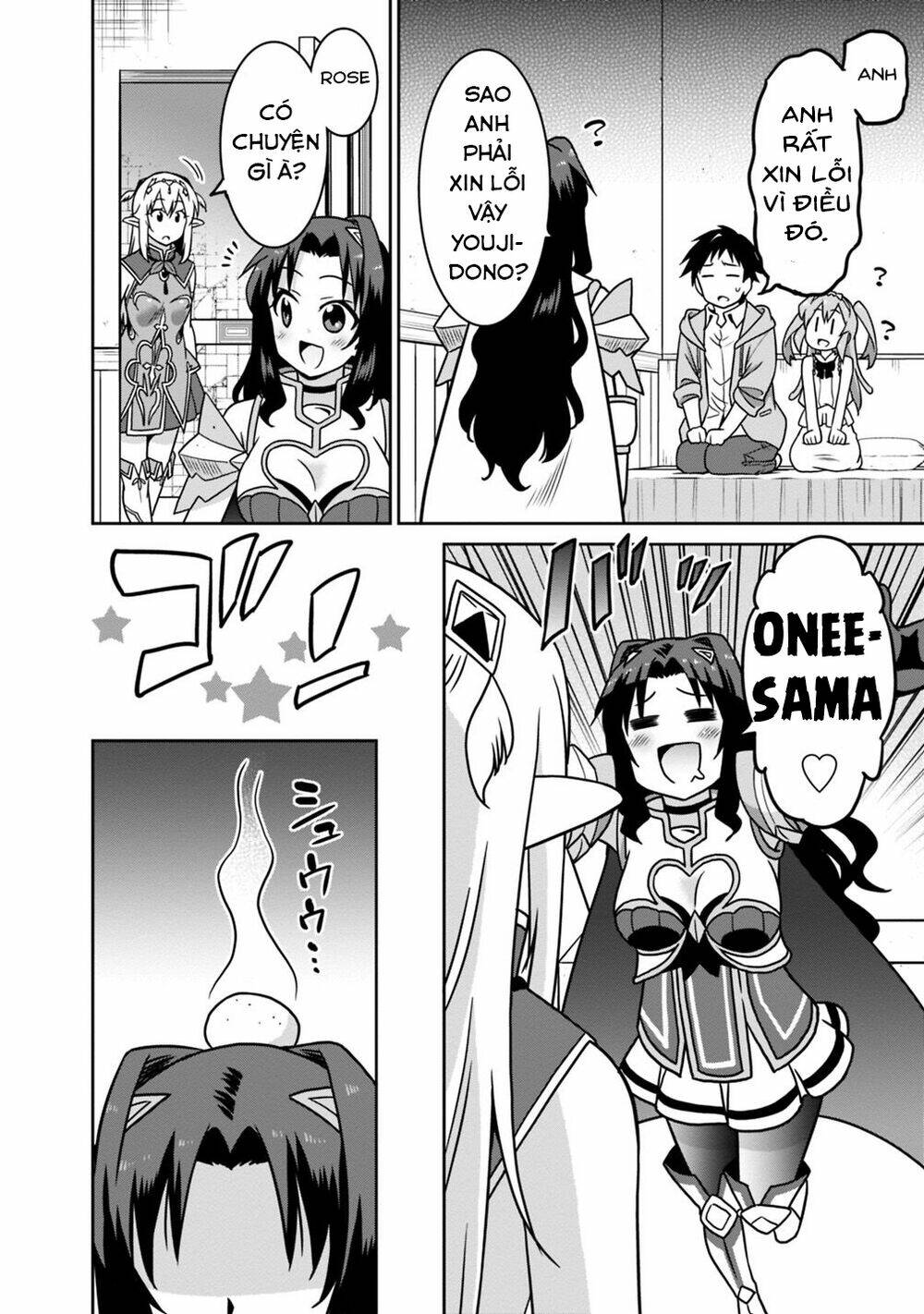 Saikyou No Shuzoku Ga Ningen Datta Ken Chương 40 Ảnh 4