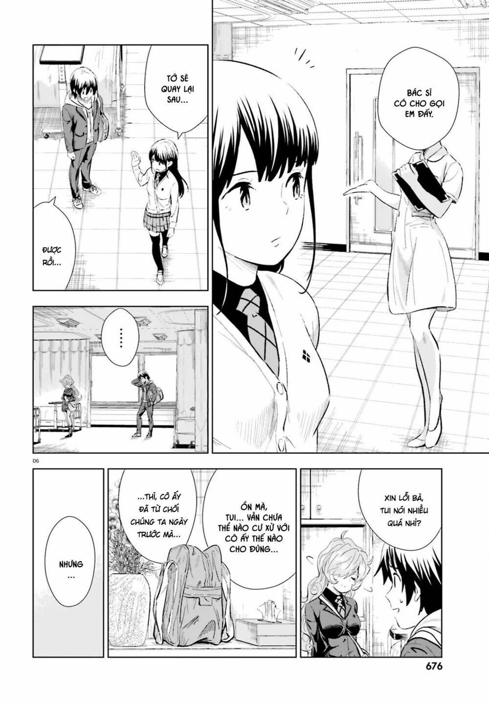 Kuromori-San Can Not Use A Smartphone Chương 10 Ảnh 9