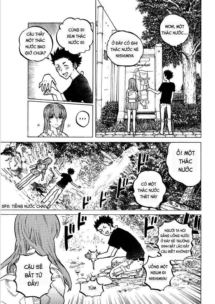 Koe No Katachi Chương 40 Ảnh 11