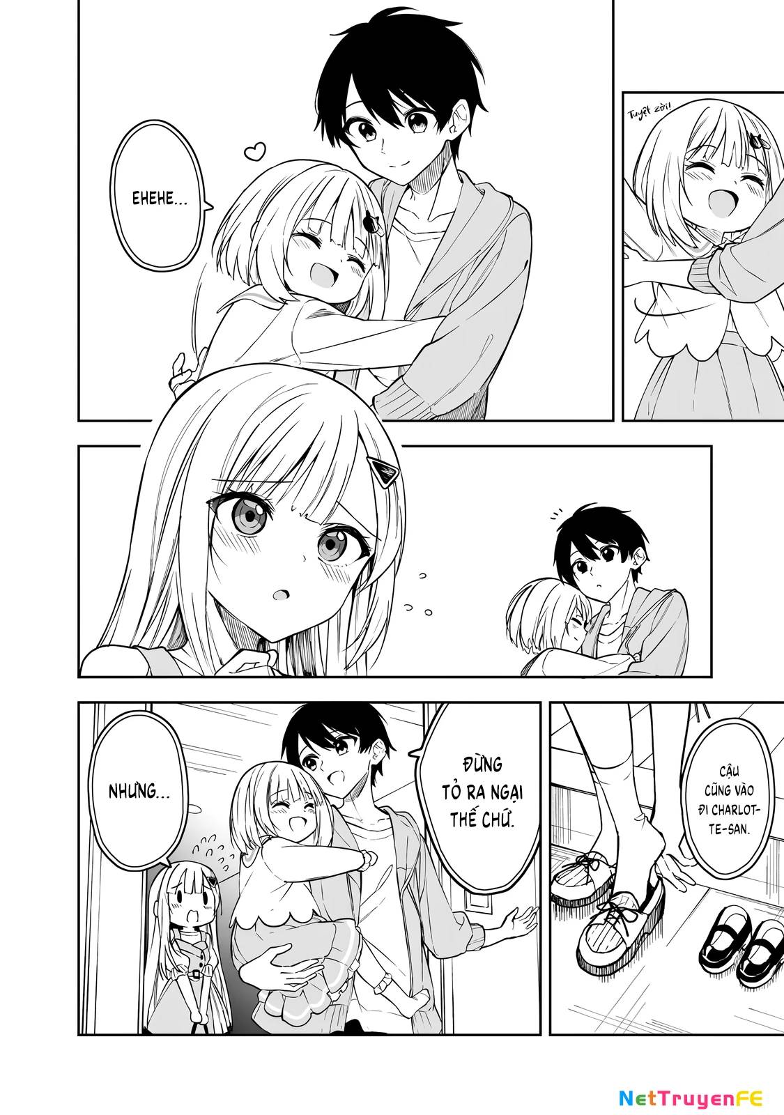 Maigo Ni Natteita Youjo Wo Tasuketara, Otonari Ni Sumu Bishoujo Ryuugakusei Ga Ie Ni Asobi Ni Kuru You Ni Natta Ken Nitsuite Chương 7 Ảnh 4