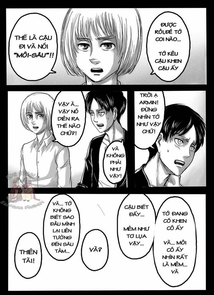 Eremika Doujinshi Collection Chương 6 Ảnh 3