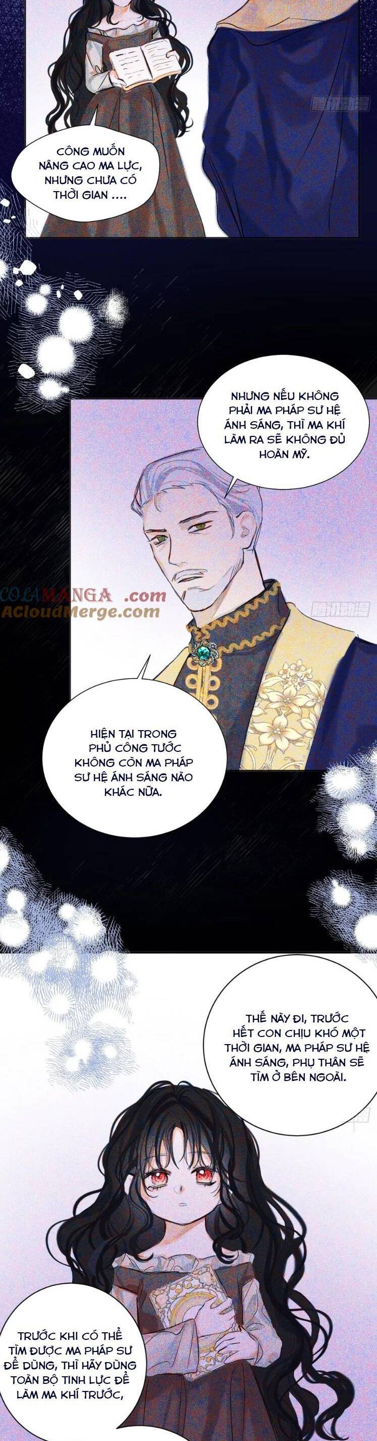 Phù Thuỷ Ác Độc Không Còn Lựa Chọn Nào Khác Ngoài Việc Trở Thành Ác Ma Chương 41 Ảnh 4