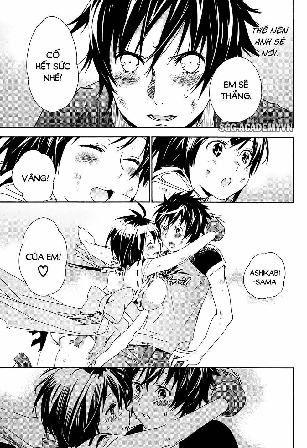 Sekirei Chương 181 Ảnh 17