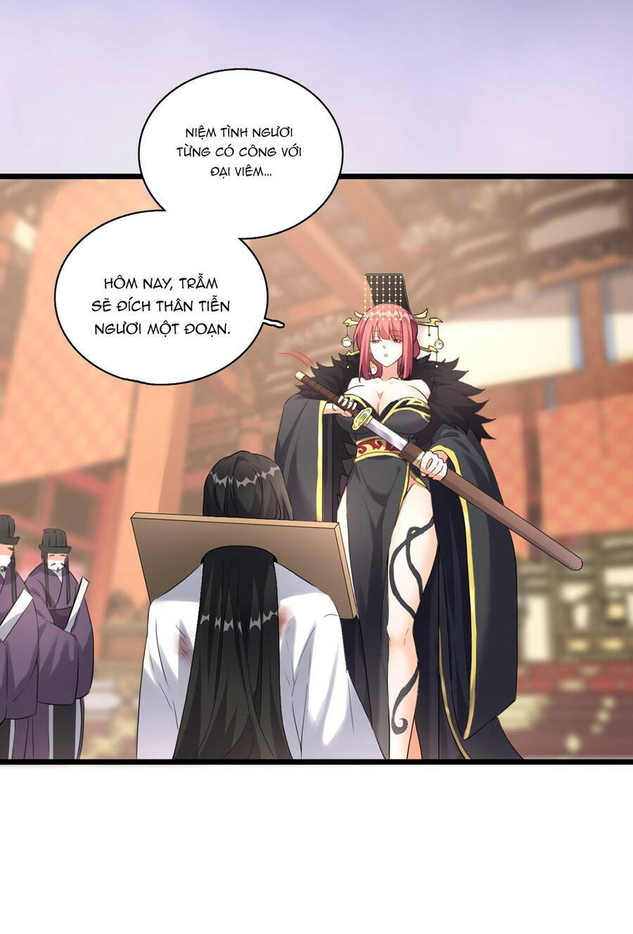 Ta Dưỡng Ra Nhân Vật Phản Diện Là Nữ Đế Yandere Chương 1 Ảnh 11