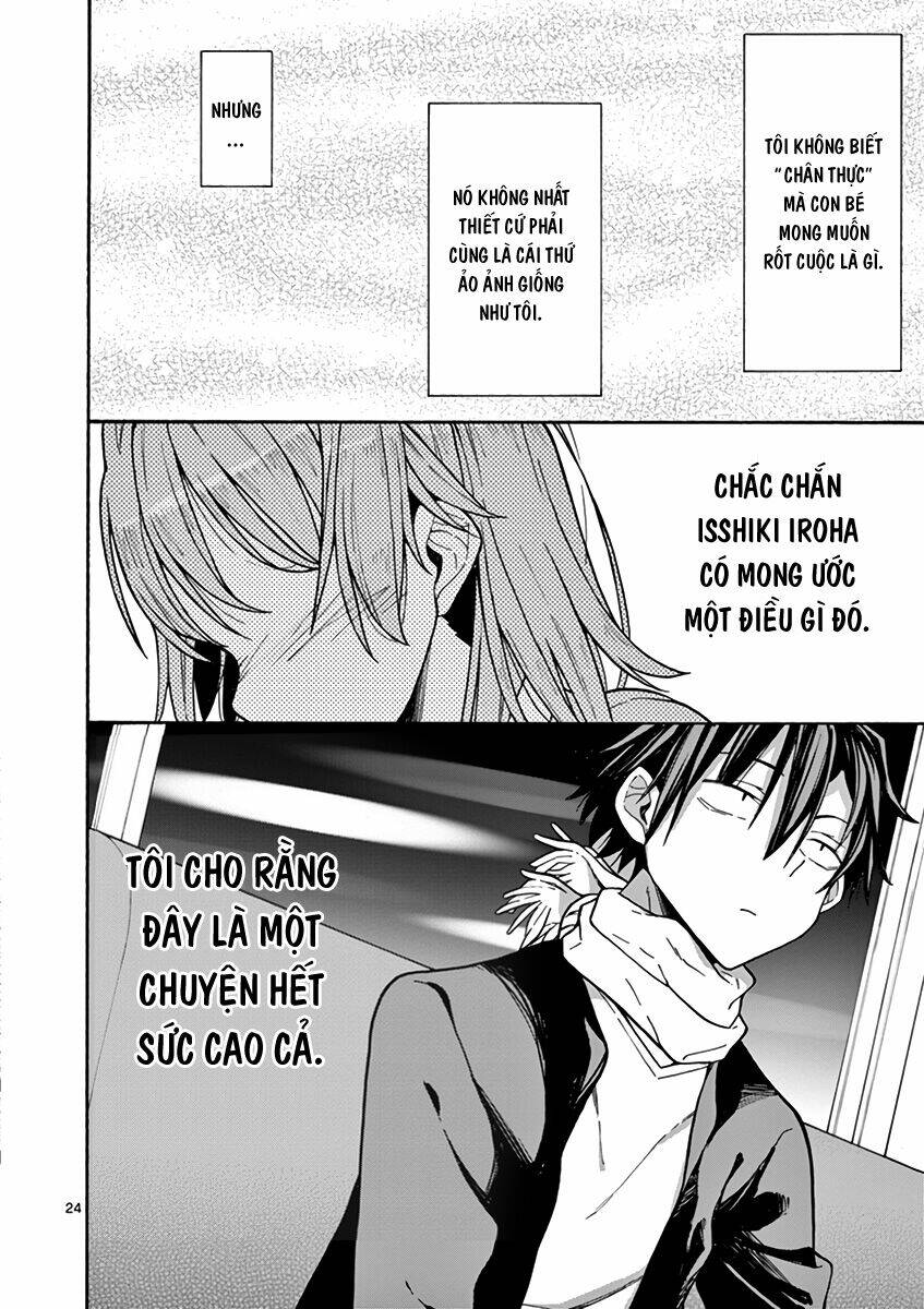 Yahari Ore No Seishun Rabukome Wa Machigatte Iru Chương 68 Ảnh 24