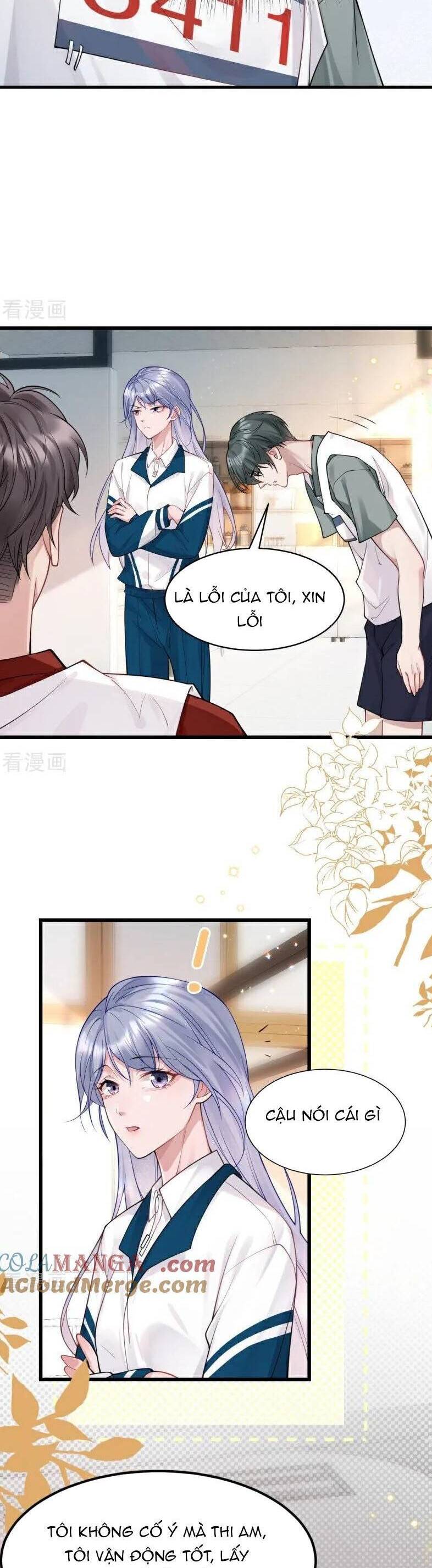 Bí Mật Nhỏ Của Chú Ngỗng Trắng Chương 13 Ảnh 8