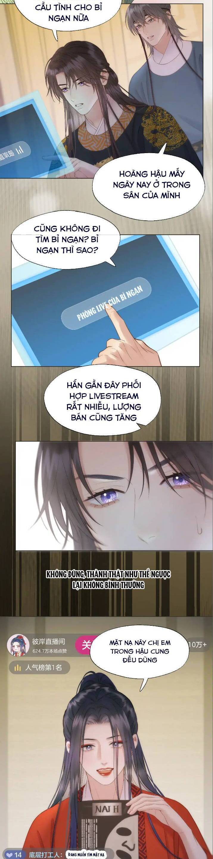 Ta Live Stream Trong Lãnh Cung Chương 88 Ảnh 8
