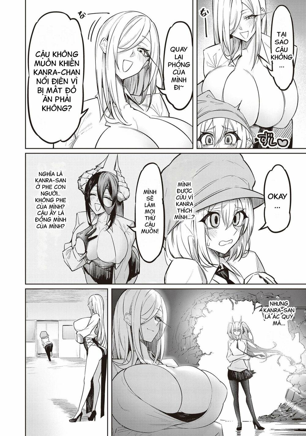 Tengoku De Akuma Ga Boku Wo Miwaku Suru Chương 3 Ảnh 13