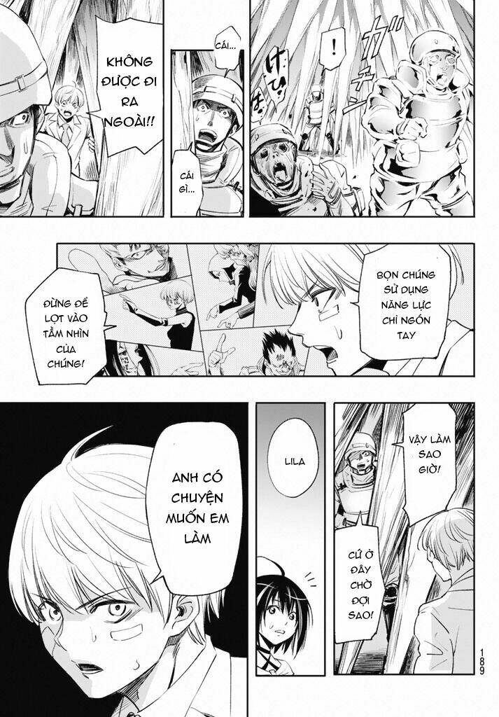 World End Crusaders Chương 7 Ảnh 17