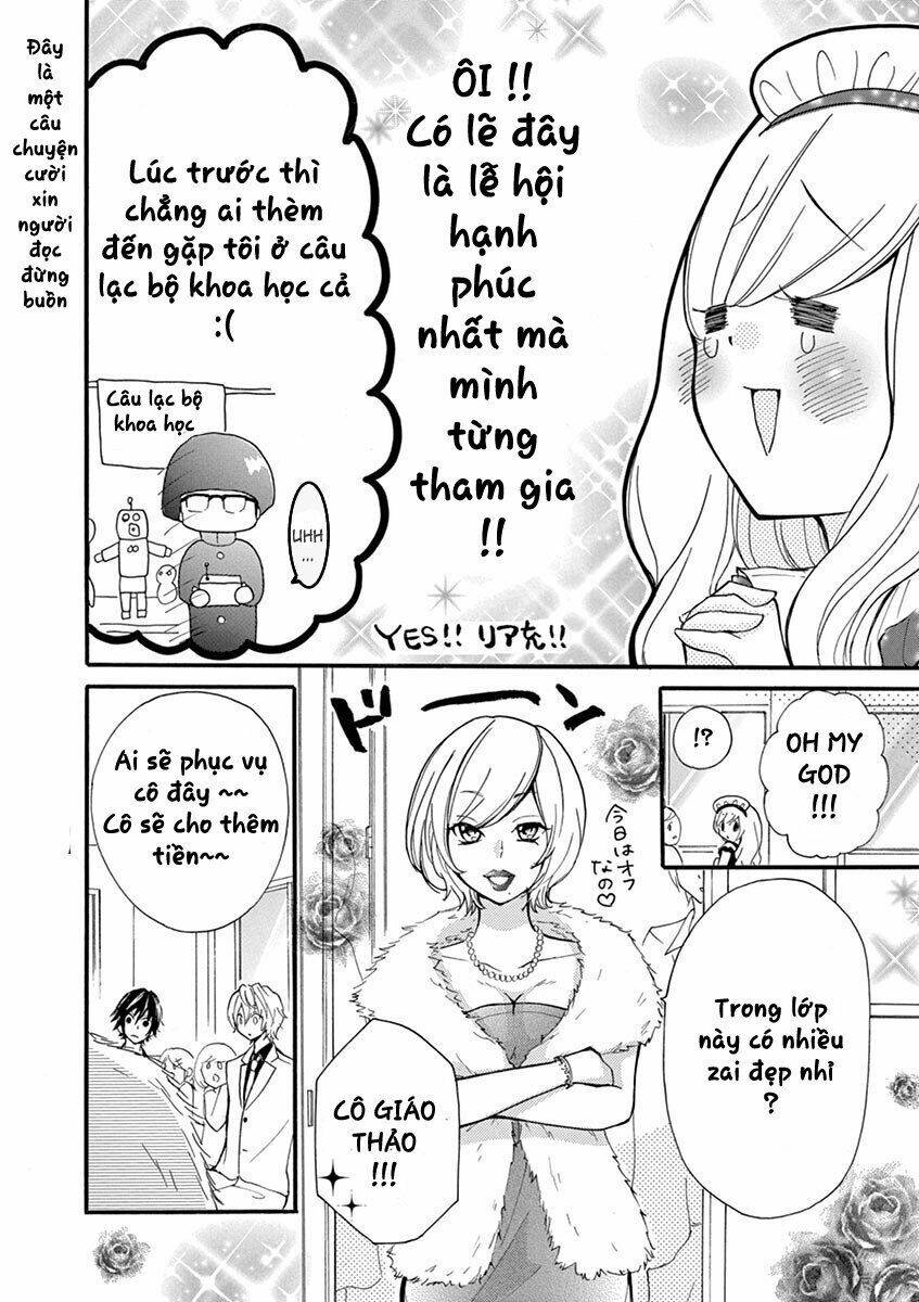 Momoiro Ome-Chen Chương 10 Ảnh 9