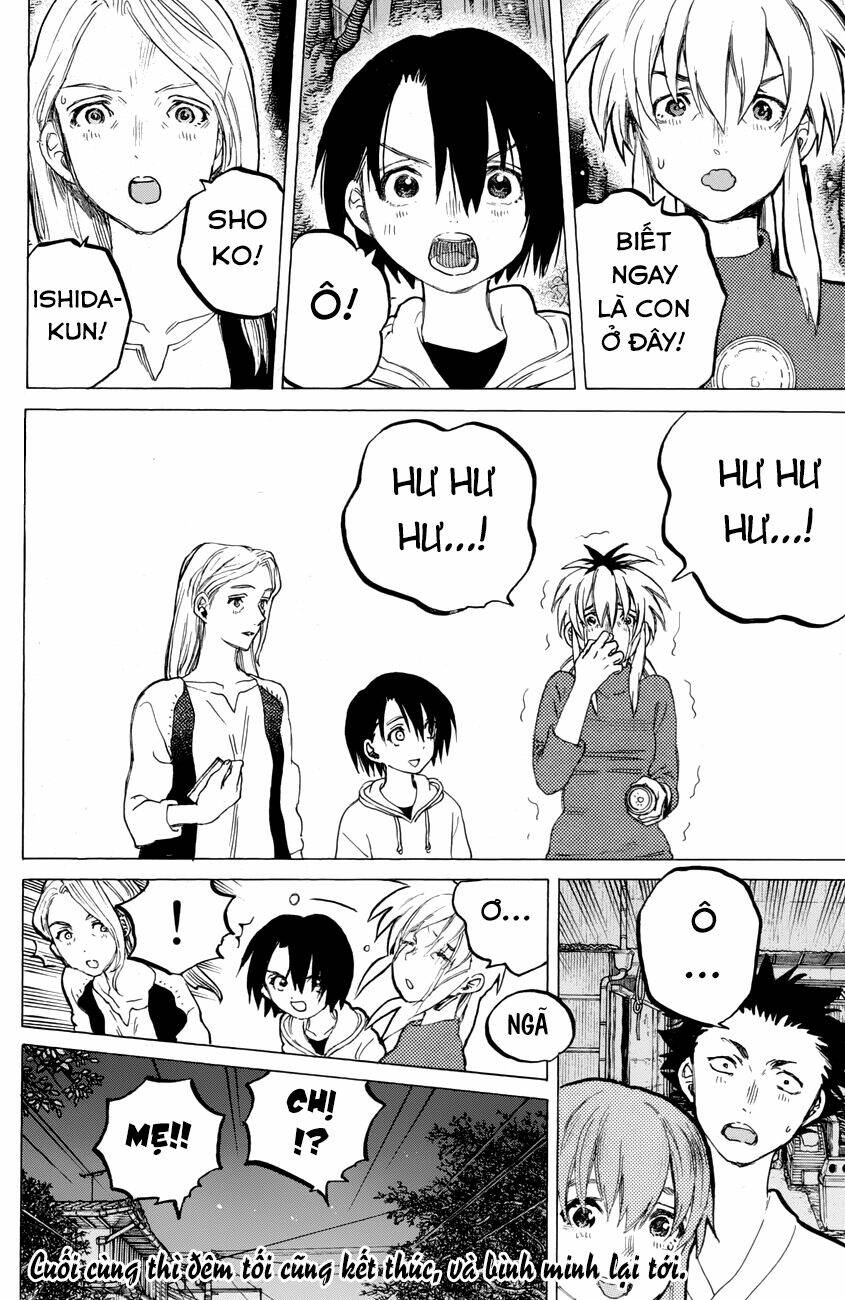 Koe No Katachi Chương 54 Ảnh 20