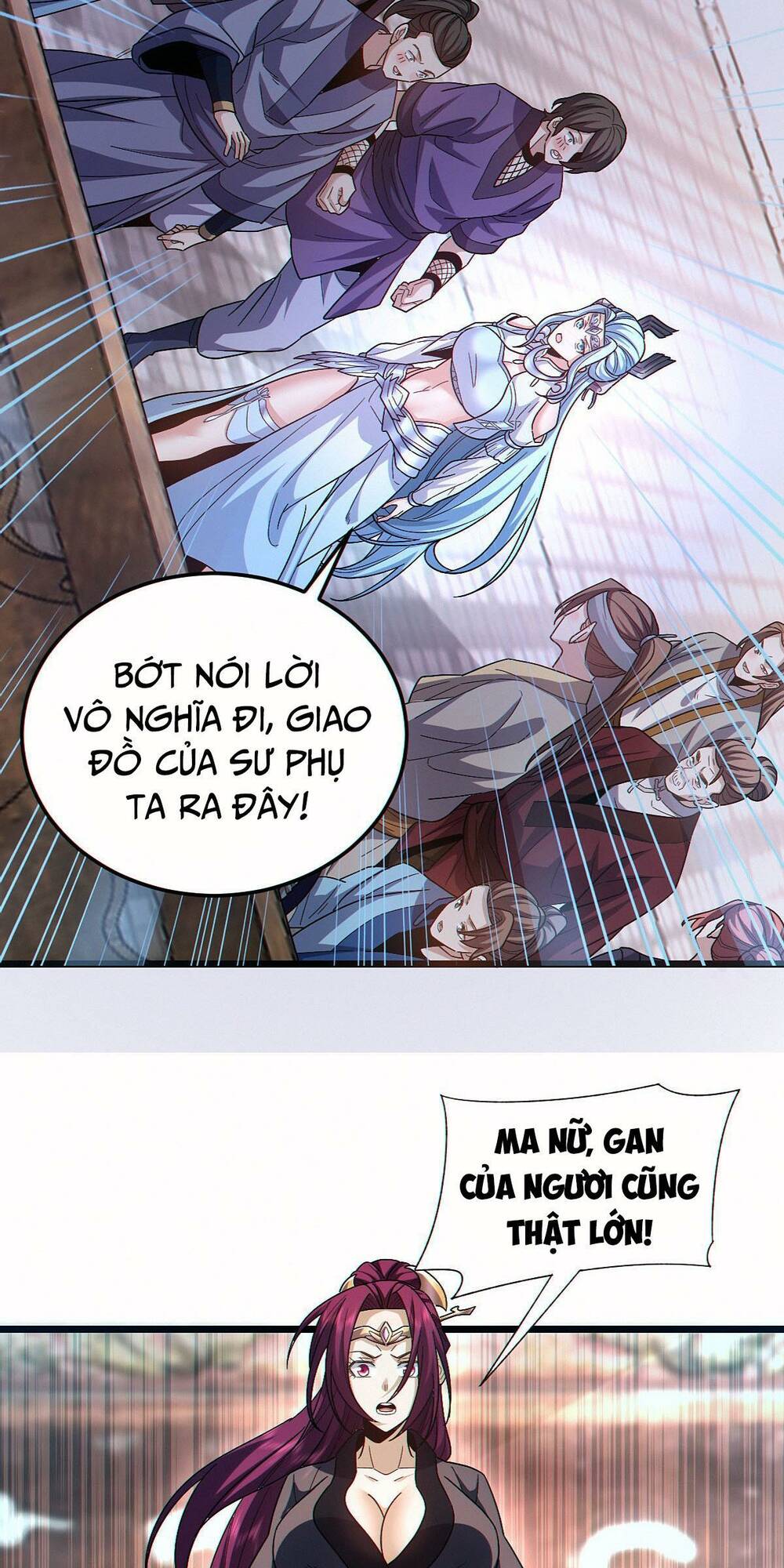 Nắm Giữ Kịch Bản Ma Đầu Nhưng Ta Lại Chẳng Hề Có Tu Vi, Còn Bị Nữ Đồ Đệ Truy Sát? Chương 6 Ảnh 22