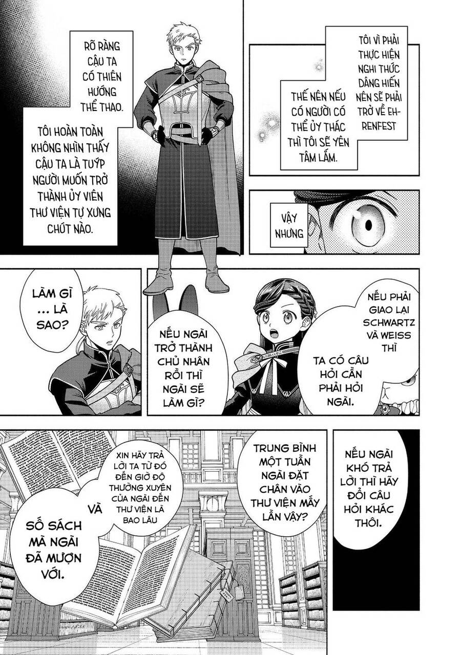 Honzuki No Gekokujou : Koshiki Komikku Ansoroji Chương 26 Ảnh 18