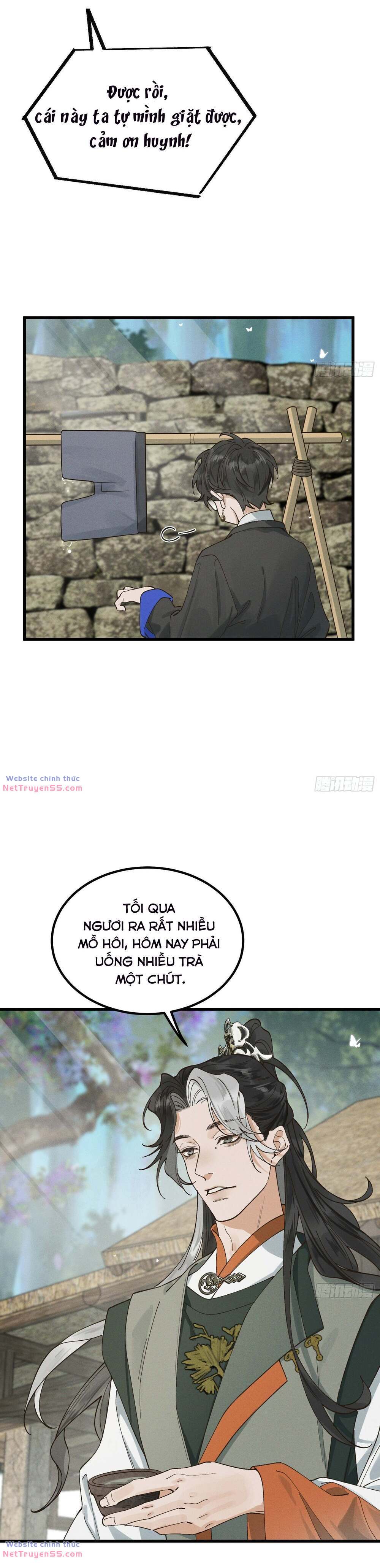 Bạch Trạch Chi Danh Chương 2 Ảnh 11