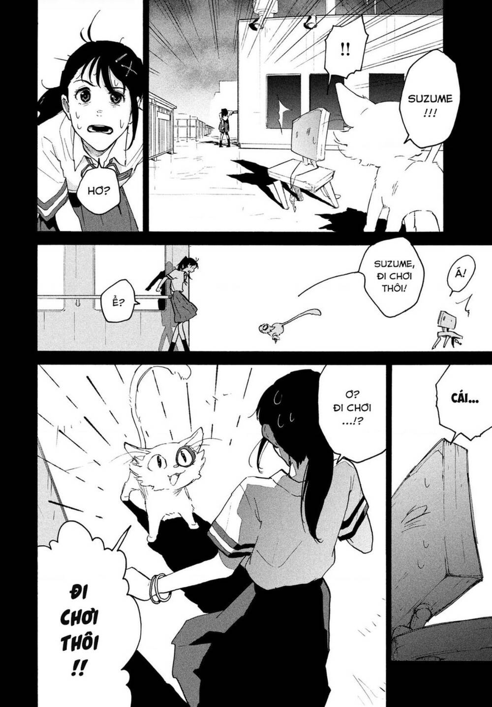 Khóa Chặt Cửa Nào Suzume Chương 2 Ảnh 12