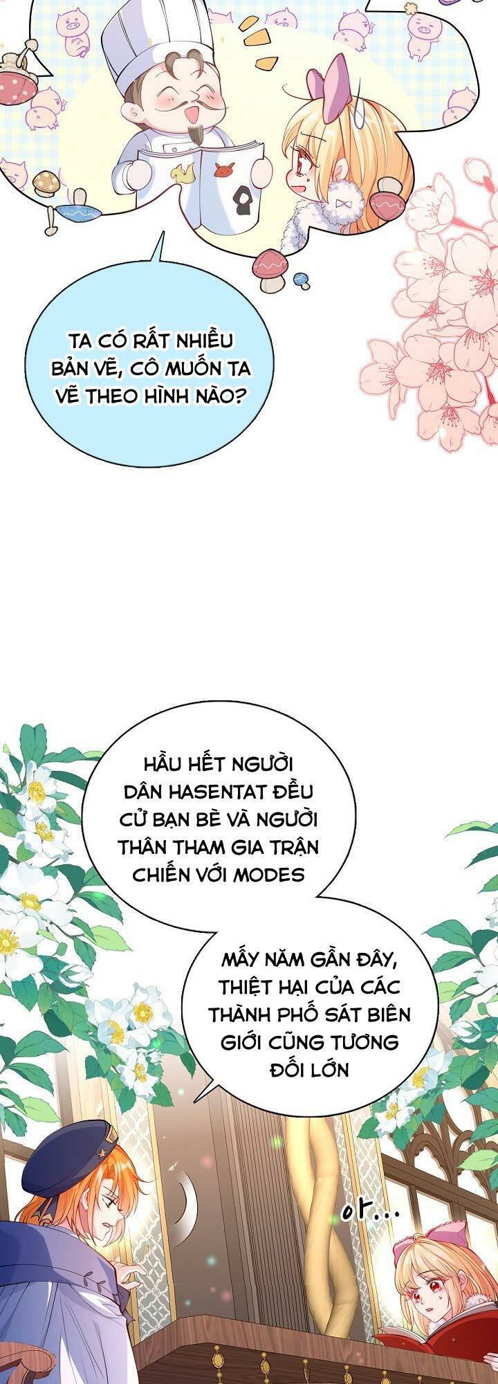 Con Gái Nuôi Muốn Cứu Thế Giới Chương 31 Ảnh 26