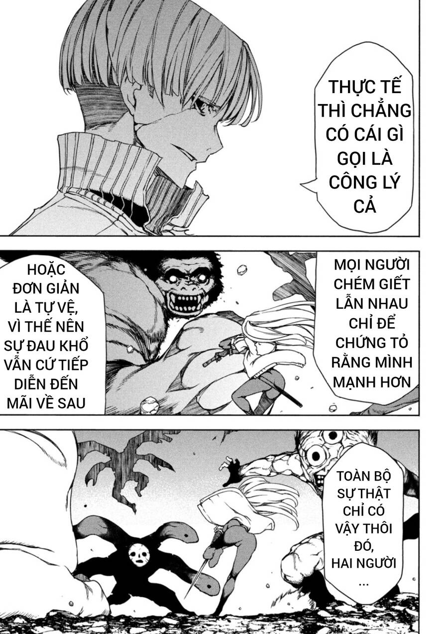 Gleipnir - Sợi Xích Thần Chương 84 Ảnh 20