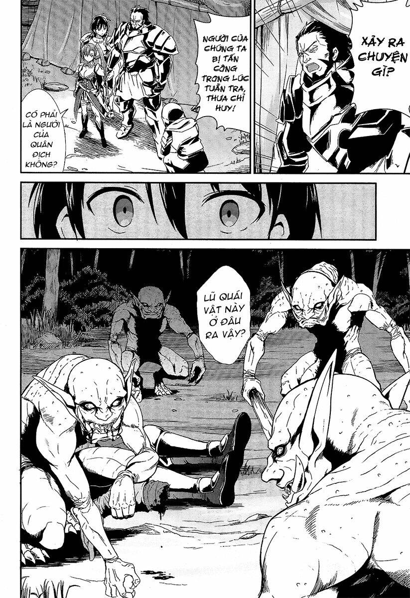 Sennen Sensou Aigis - Eiyuu No Kizuna Chương 1.2 Ảnh 6