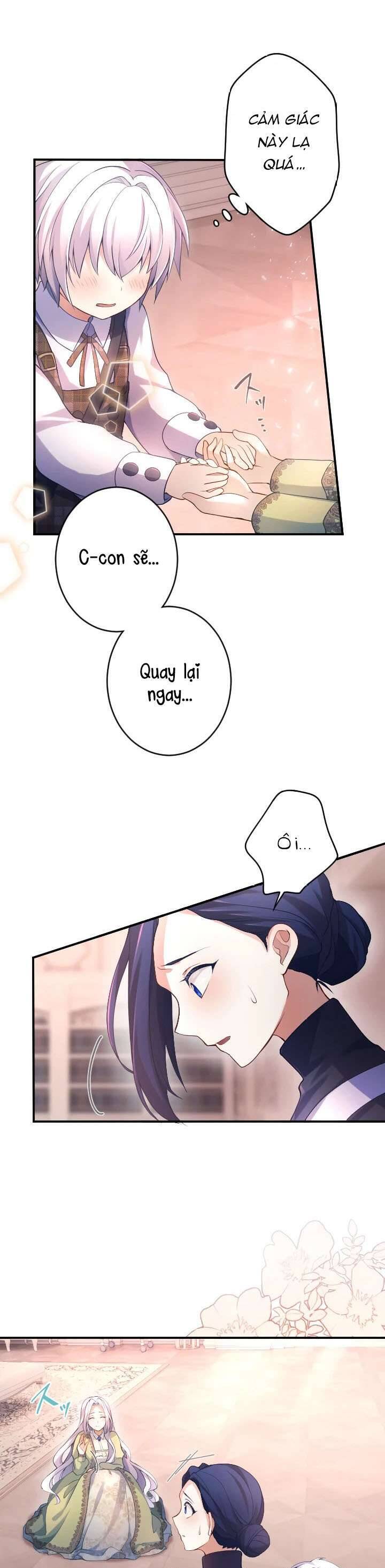 Bệ Hạ À, Từ Giờ Tôi Sẽ Nuôi Dưỡng Thằng Bé Chương 8 Ảnh 20