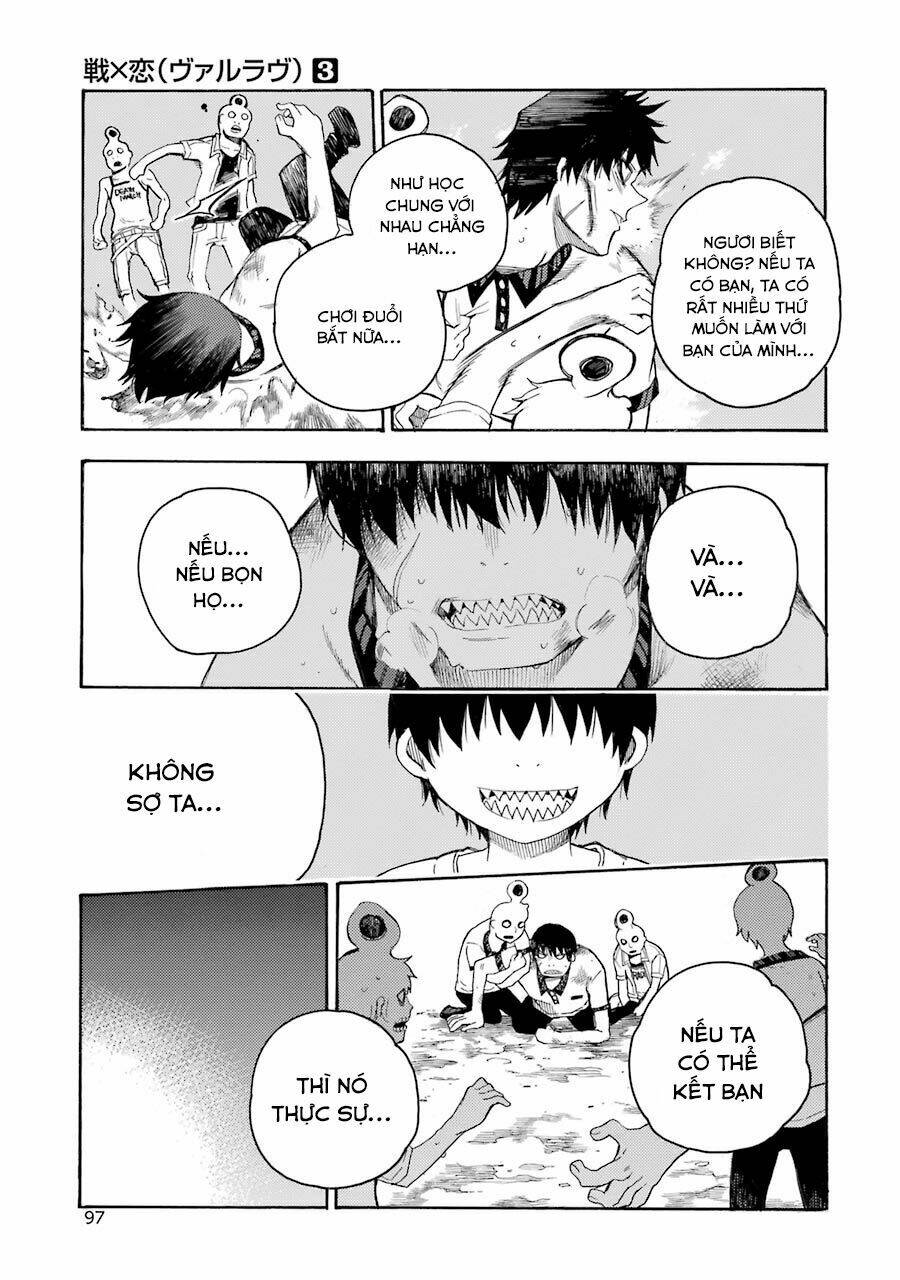 Ikusa X Koi Chương 12 Ảnh 30