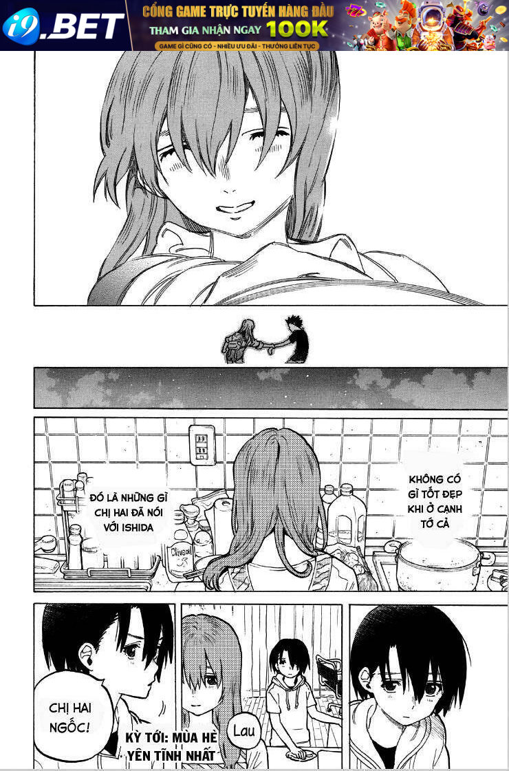 Koe No Katachi Chương 40 Ảnh 20