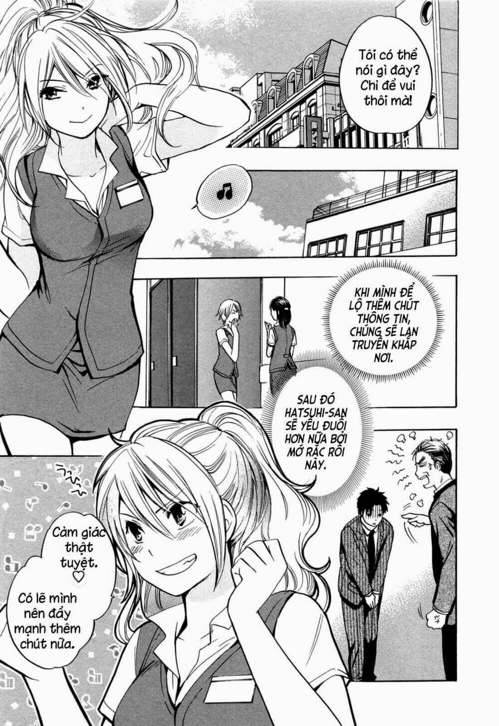 Koi Wo Suru No Ga Shigoto Desu Chương 20 Ảnh 17