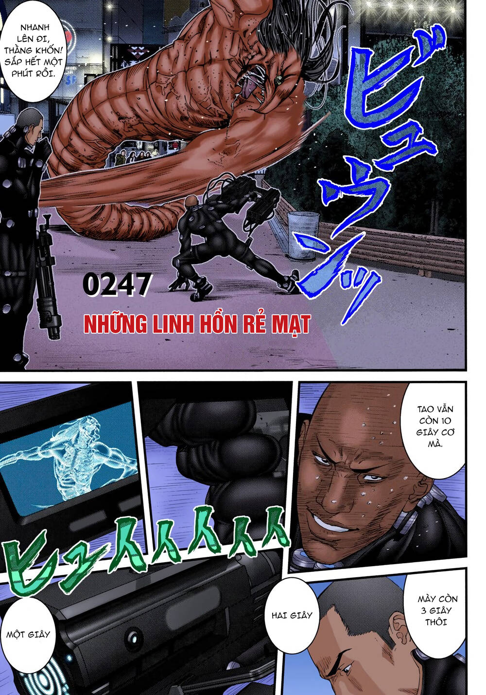 Gantz Full Color Chương 247 Ảnh 2