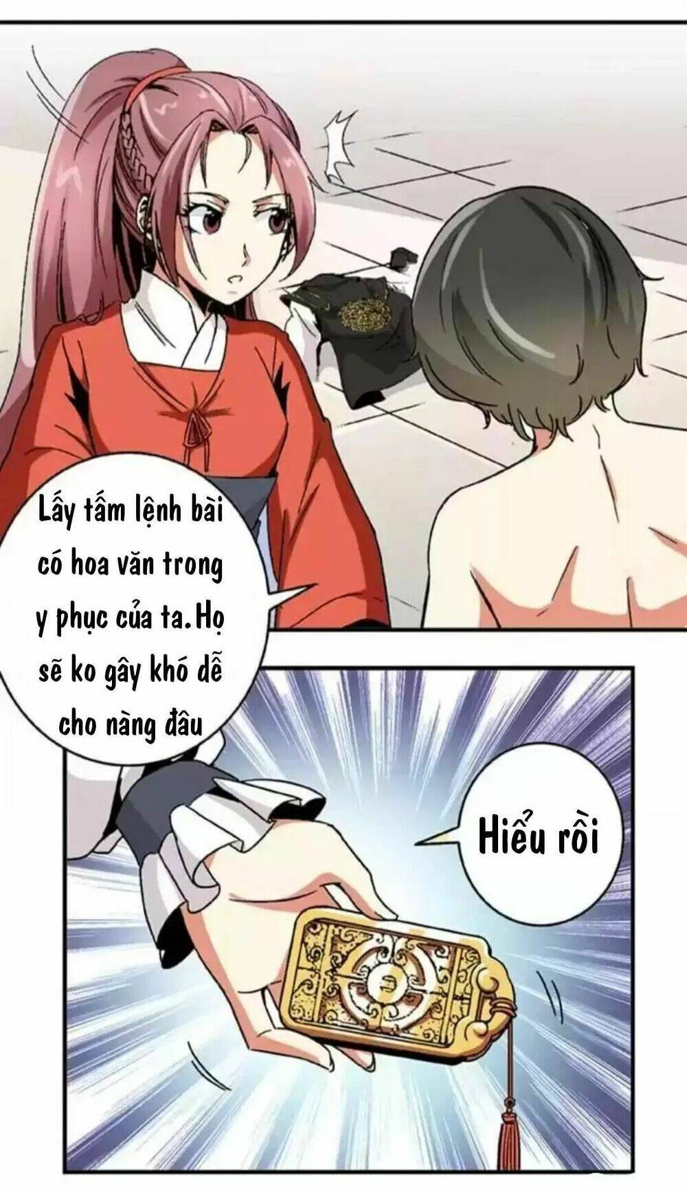 Tướng Quân Hữu Hỷ Chương 68 Ảnh 8