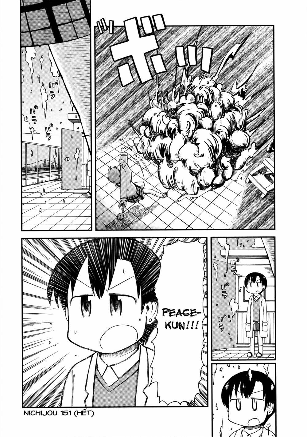 Nichijou Chương 151 Ảnh 7