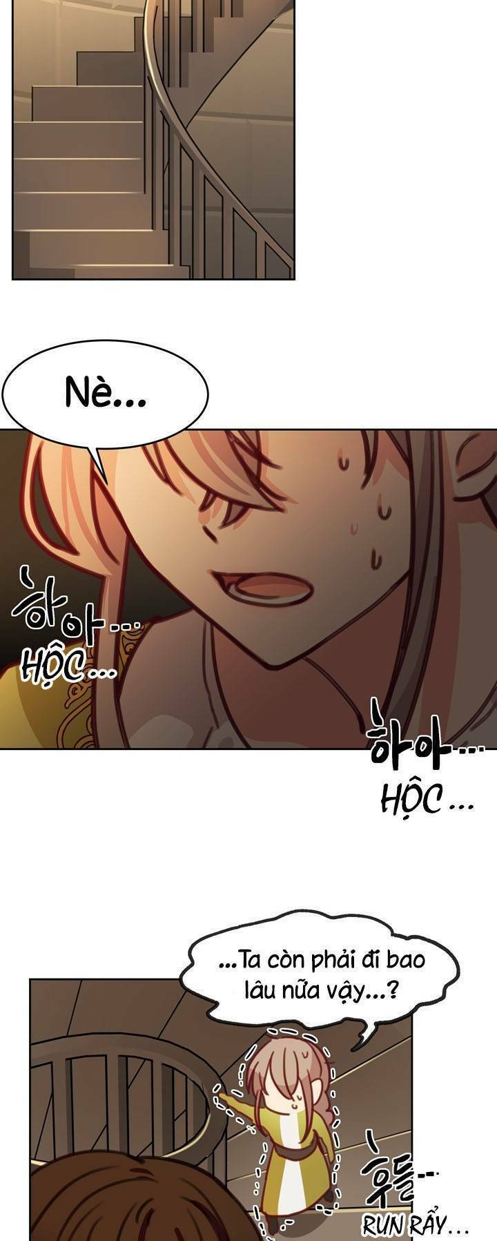 Amina - Nữ Thần Đèn Chương 14 Ảnh 51
