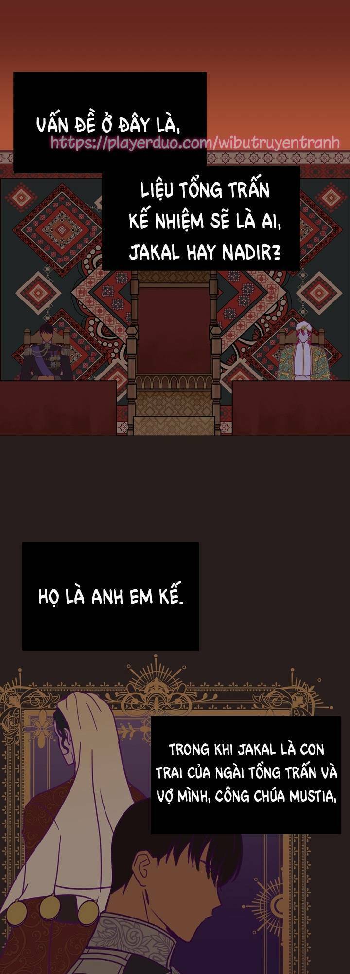 Amina - Nữ Thần Đèn Chương 8 Ảnh 35