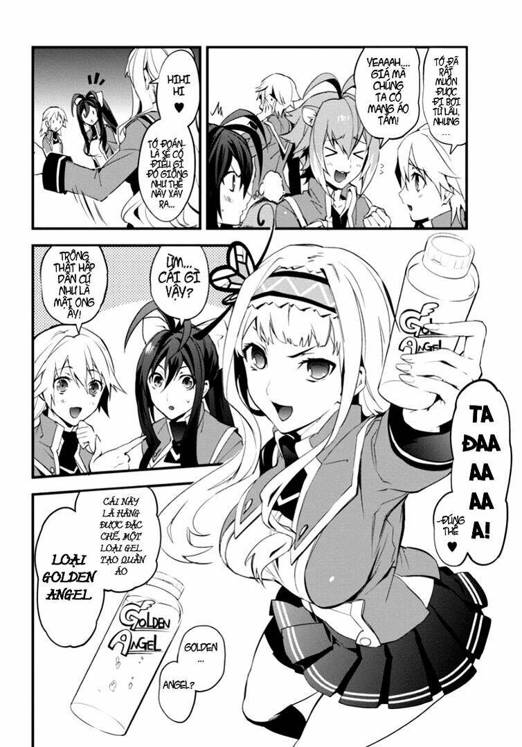 Blazblue: Remix Heart Chương 7 Ảnh 11