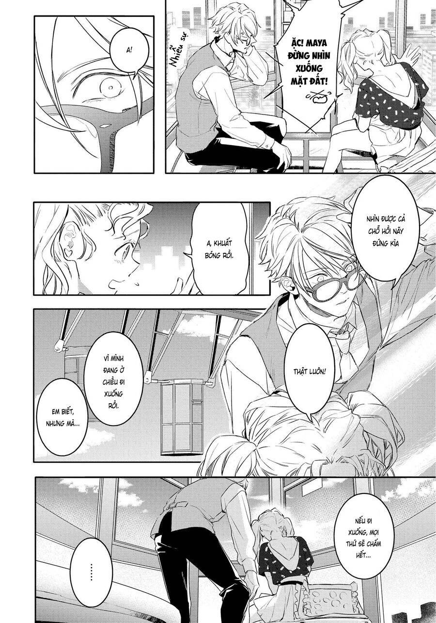 Kare Ni Irai Shite Wa Ikemasen Chương 8 Ảnh 18