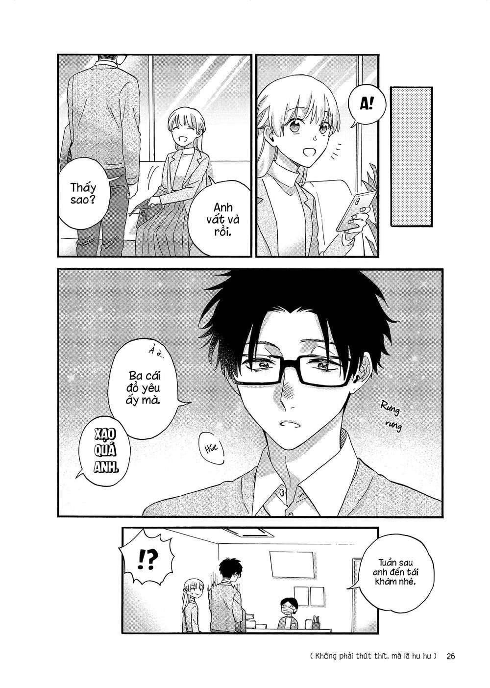 Thật Khó Để Yêu 1 Otaku Chương 80 Ảnh 9
