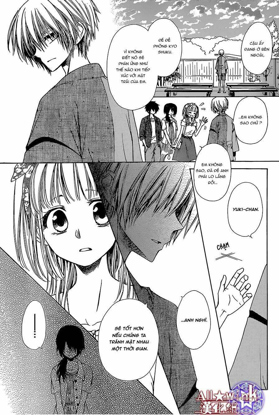 Yuki Wa Jigoku Ni Ochiru No Ka Chương 13 Ảnh 12