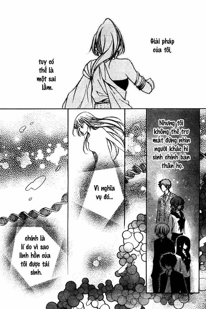 Yuki Wa Jigoku Ni Ochiru No Ka Chương 23.2 Ảnh 26