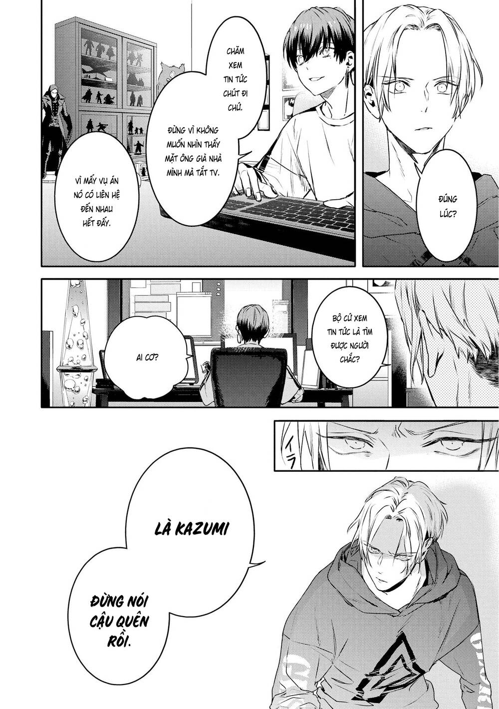 Kare Ni Irai Shite Wa Ikemasen Chương 9 Ảnh 35