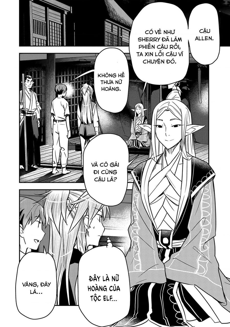 Chounin A Wa Akuyaku Reijou Wo Doushite Mo Sukuitai Chương 28 Ảnh 20