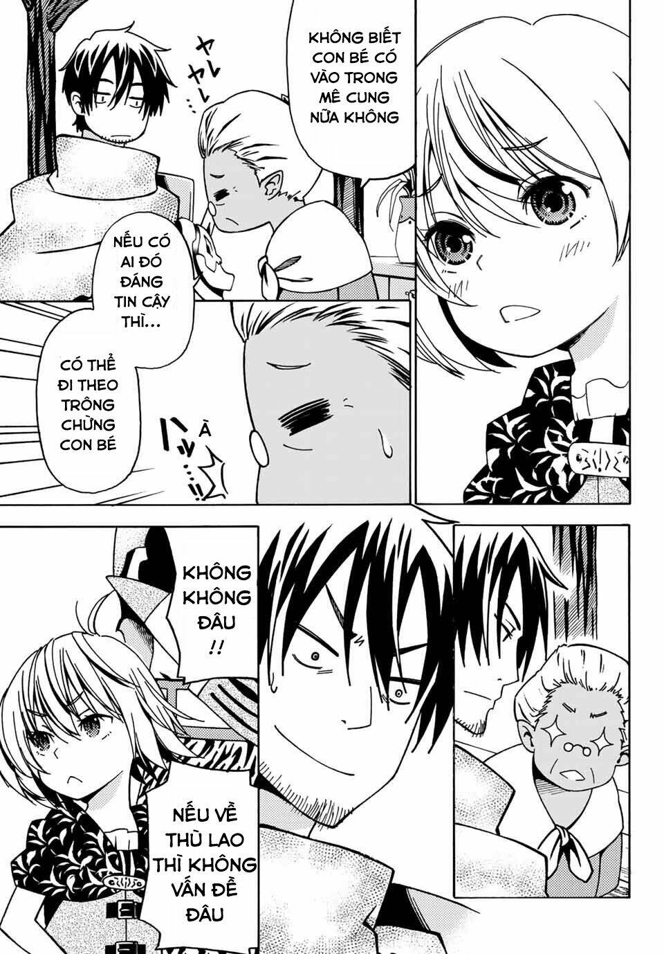 29-Sai Hitorimi Chuuken Boukensha No Nichijou Chương 8 Ảnh 15