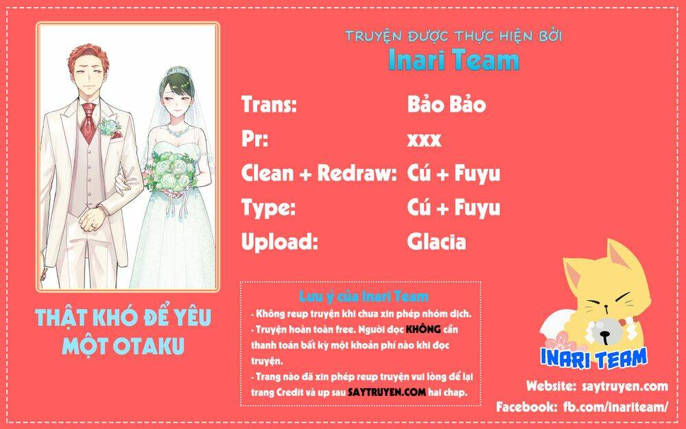 Thật Khó Để Yêu 1 Otaku Chương 66 Ảnh 2
