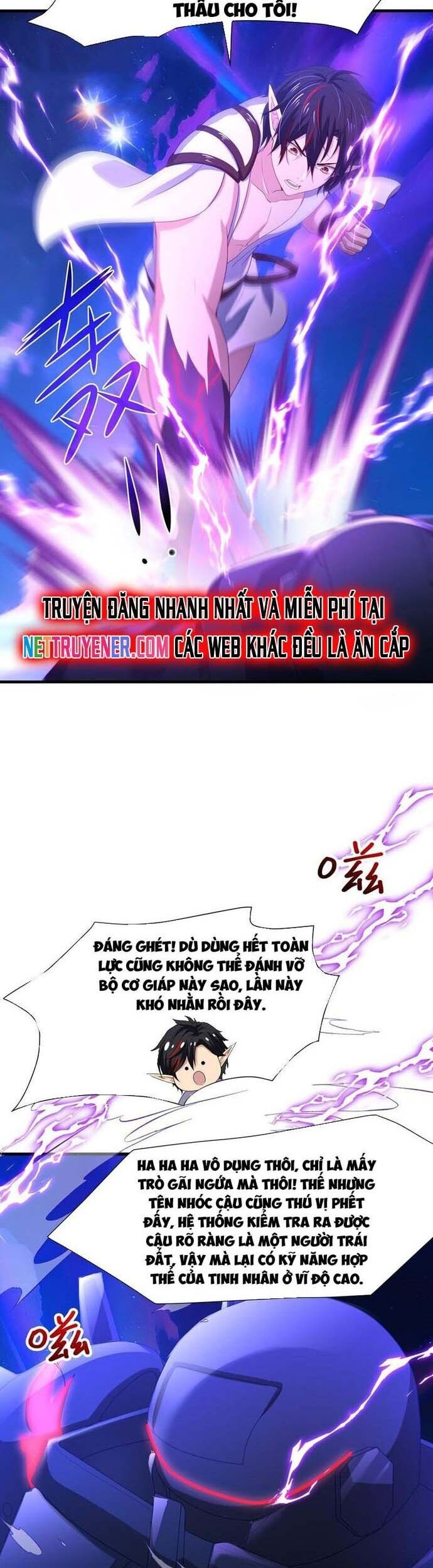 Sau Khi Kết Hợp Với Nữ Thần, Ta Bất Khả Chiến Bại! Chương 59 Ảnh 7