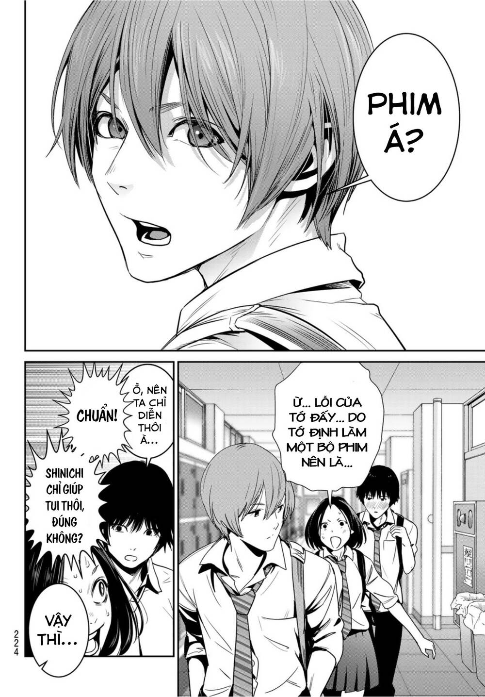 Futari Switch Chương 2 Ảnh 26