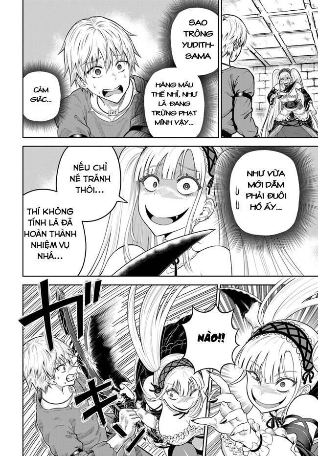 Dungeon Ni Hisomu Yandere Na Kanojo Ni Ore Wa Nando Mo Korosareru Chương 10 Ảnh 33