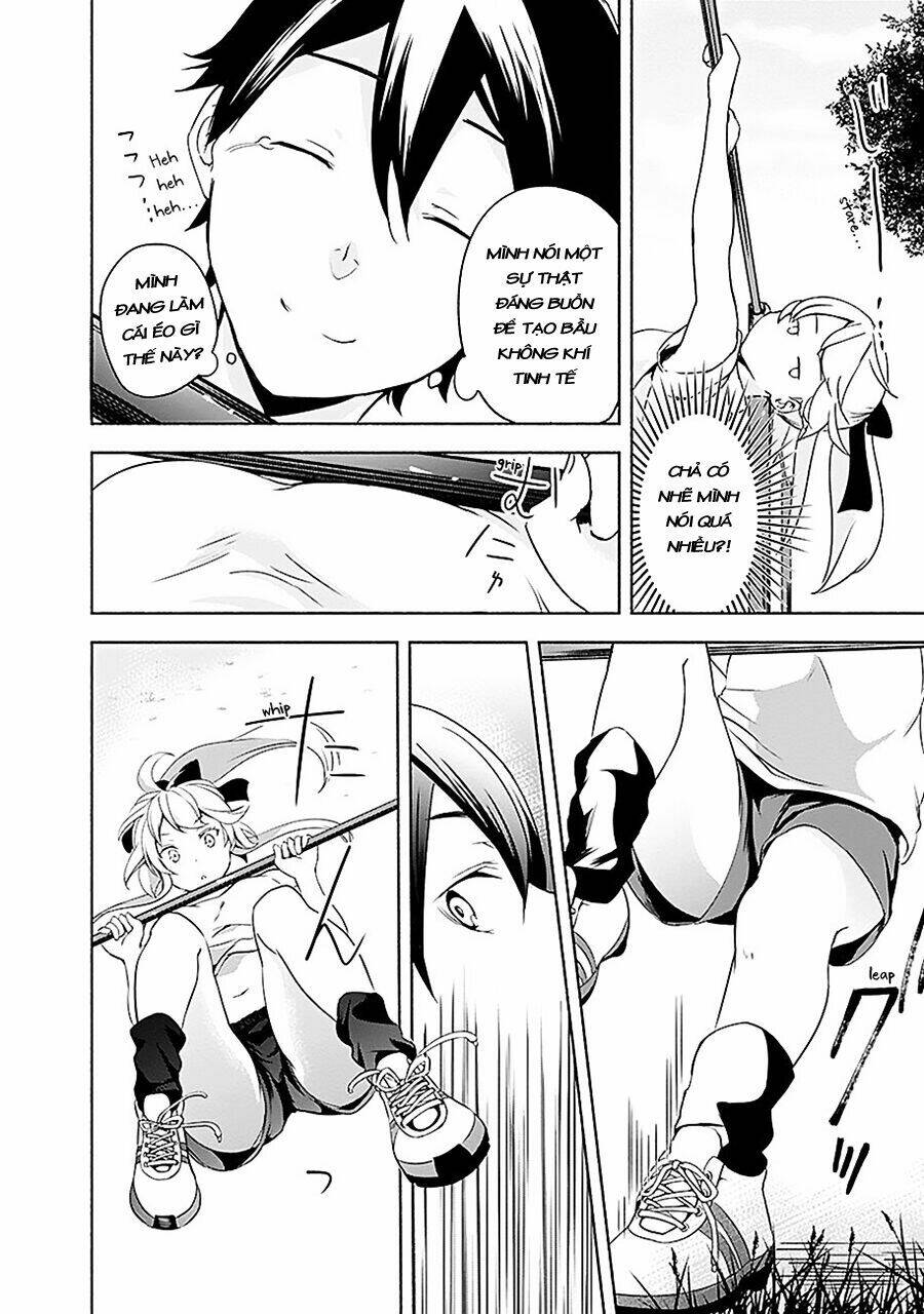 Yuizaki-San Ha Nageru! Chương 8 Ảnh 13