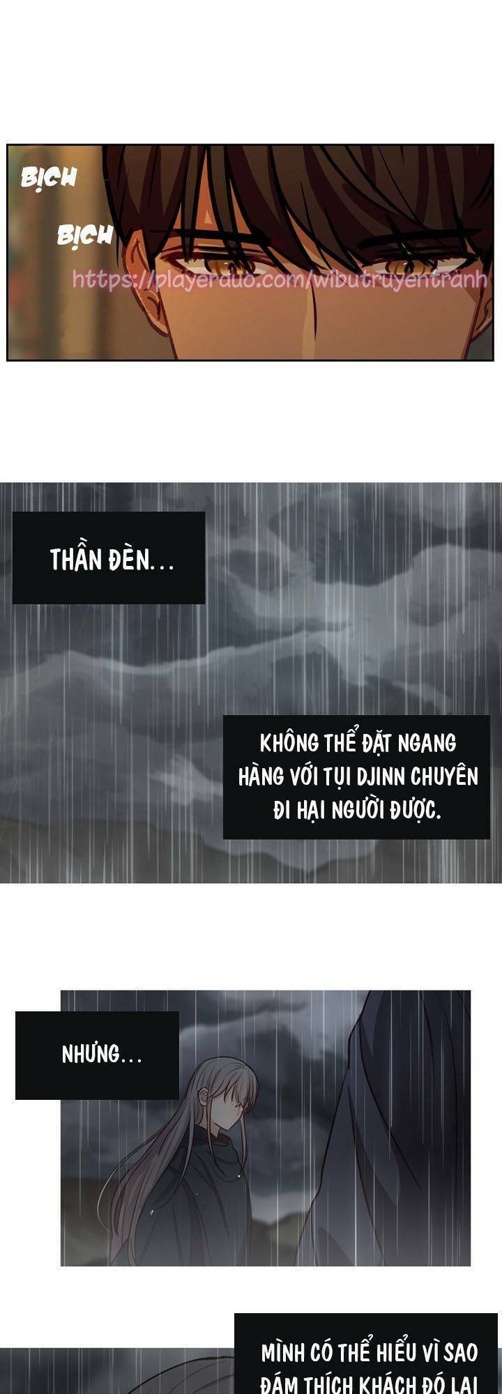 Amina - Nữ Thần Đèn Chương 8 Ảnh 22